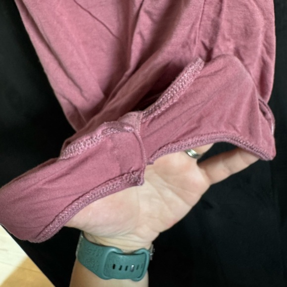 Pink Flutter Sleeve Ruffled Bodysuit - Picture 4 of 4